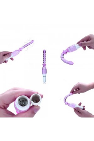 Vibex Yumuşak Silikon Çubuk Vibratör