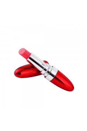 Vibex Modern Ruj Vibratör - Kırmızı