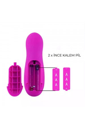 Vibex Klitoris Emiş Vibratörü