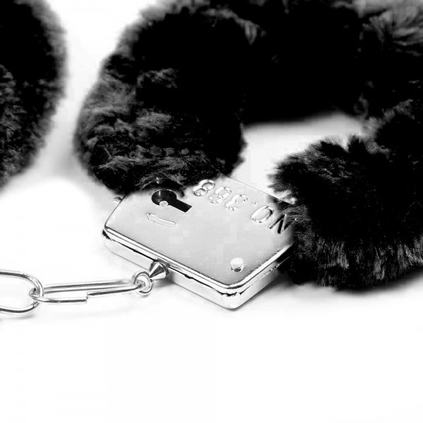 Fetilux Metal Fetiş Fantezi Kelepçe - Siyah