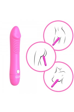 Vibex 12 Hızlı Tırtıklı Çubuk Vibratör