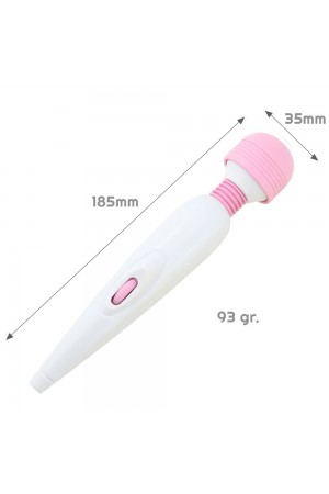 Vibex USB Şarjlı Wand Vibratör