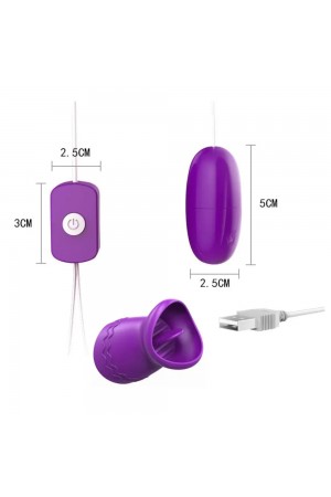 Vibex USB Dilli Yumurta Vibratör