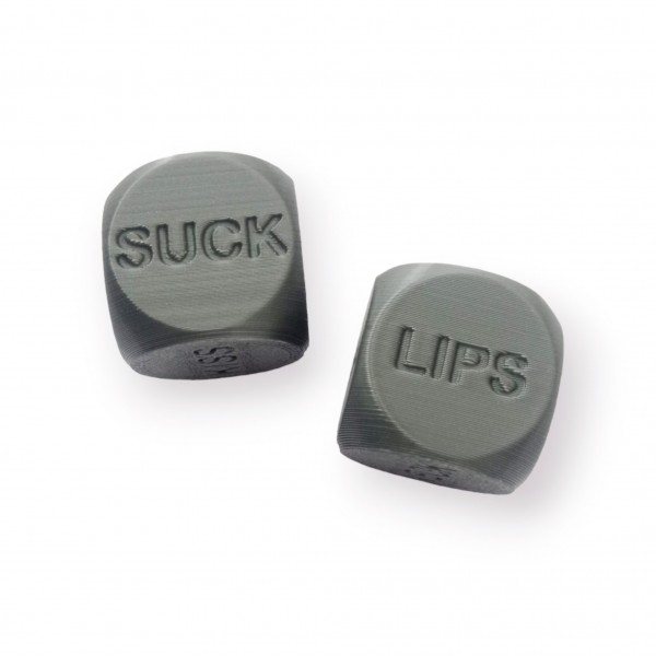 HEP3D Erotik Kamasutra Fantezi Oyunu Sex Zarı - Gri