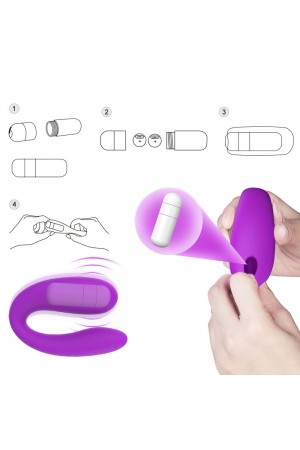 Vibex Çiftlere Özel U Vibratör