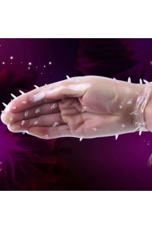 Penix Titreşimli Tırtıklı Penis Kılıfı