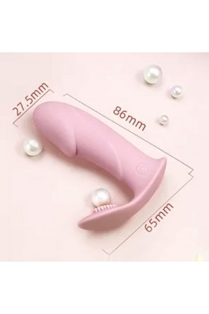 Vibex Bluetooth App Kontrollü Akıllı Giyilebilir Vibratör