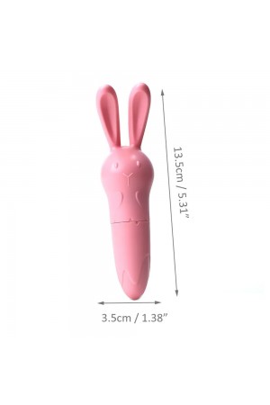 Vibex Tavşan Kulaklı Mini Vibratör