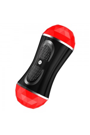 Mastero Çift Taraflı Kupa Suni Vajina Mastürbatör