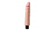 21cm Gerçekçi Titreşimli Yumuşak Dokulu Dildo Vibratör