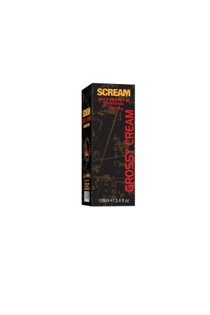 Scream Gross Cream Erkeklere Özel Genital Bakım Kremi