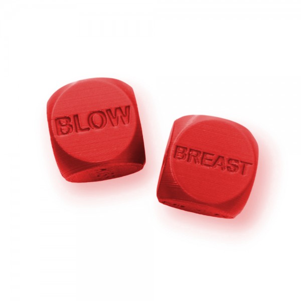 HEP3D Erotik Kamasutra Fantezi Oyunu Sex Zarı - Kırmızı