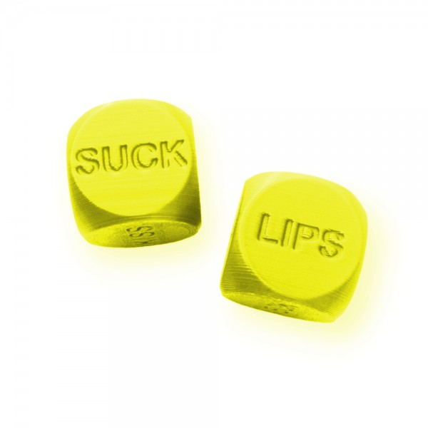 HEP3D Erotik Kamasutra Fantezi Oyunu Sex Zarı - Sarı