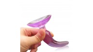 Backpart Şeffaf Yumuşak Silikon Bükülebilir 9.5cm Anal Tıkaç (Plug)