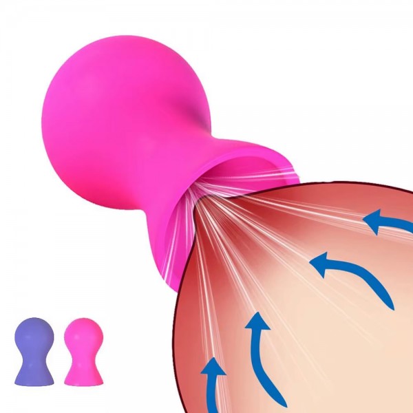 Fetilux Göğüs Ucu ve Klitoris Uyarıcı Pompa - Pembe