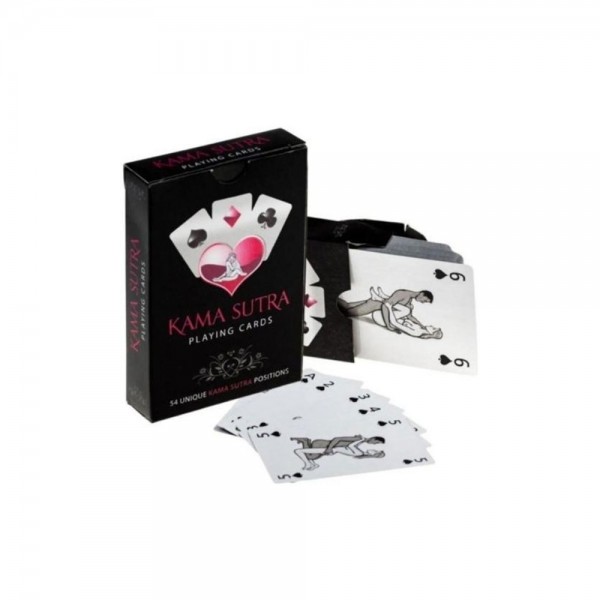 Kamasutra Pozisyon Görselli Oyun Kartı