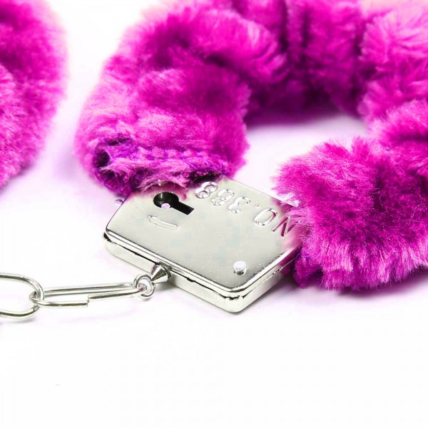 Fetilux Metal Fetiş Fantezi Kelepçe - Pembe